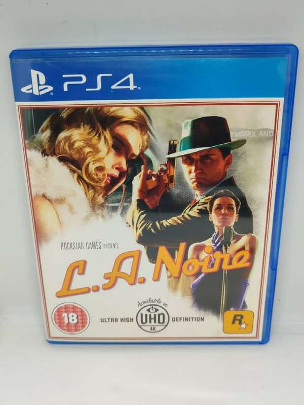 LA Noire Playstation 4 PS4