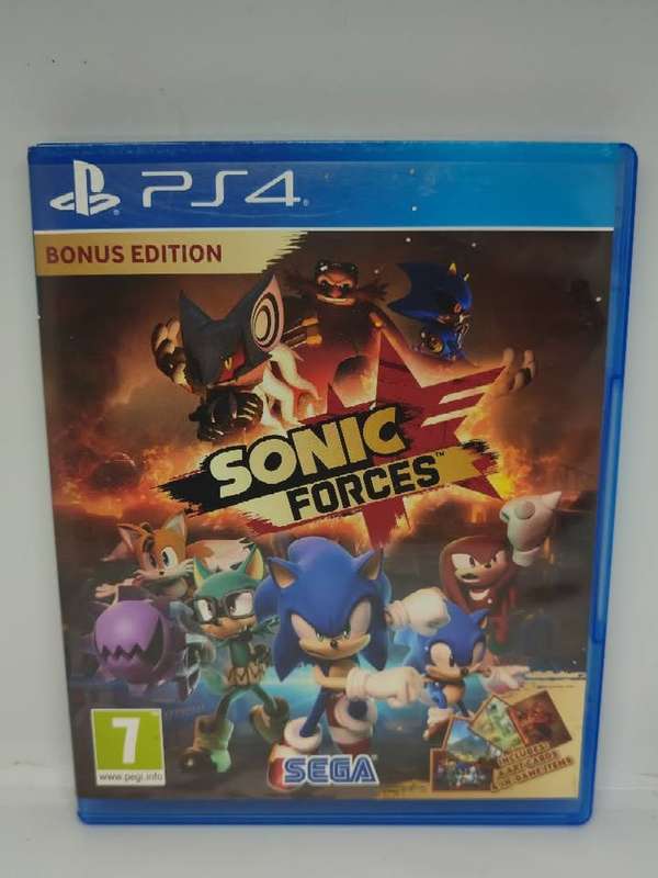 Sonic Forces Playstation 4 PS4