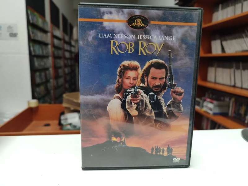 Rob Roy Dvd