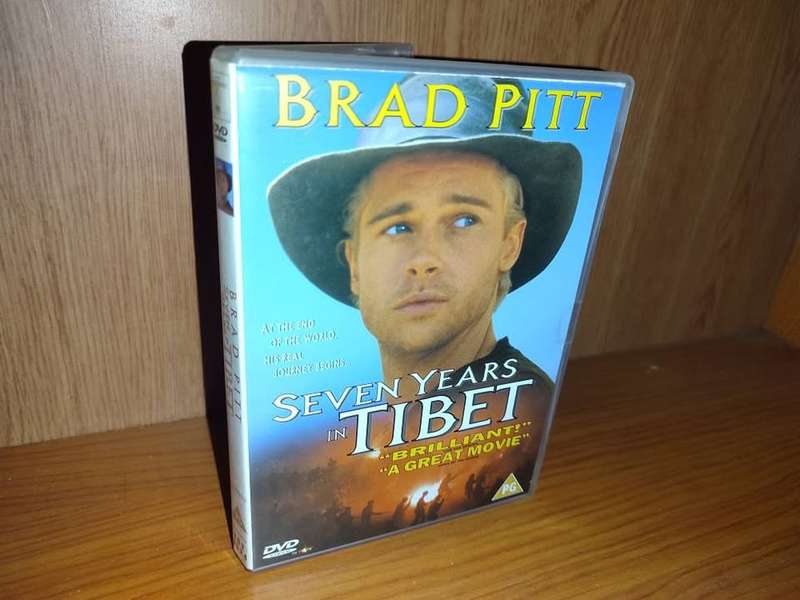 Seven Years in Tibet Dvd