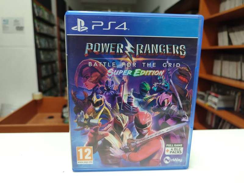 Power Rangers Battle for the Grid Super Edition Playstation 4 PS4