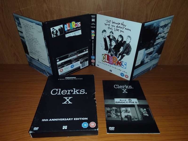 Clerks X 10th Anniversary Edition Dvd Set