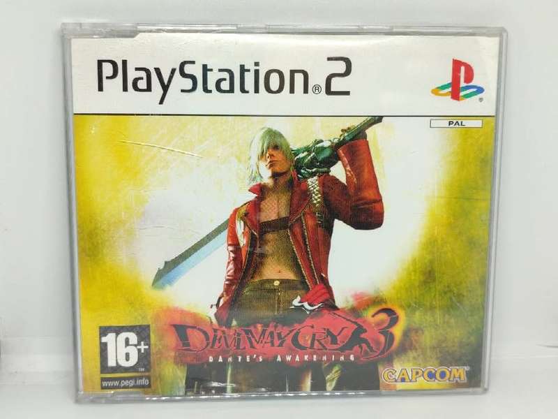 Devil May Cry 3 Playstation 2 PS2 Promo Copy