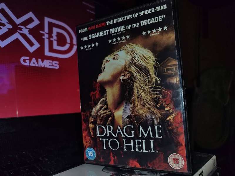 Drag Me To Hell Dvd