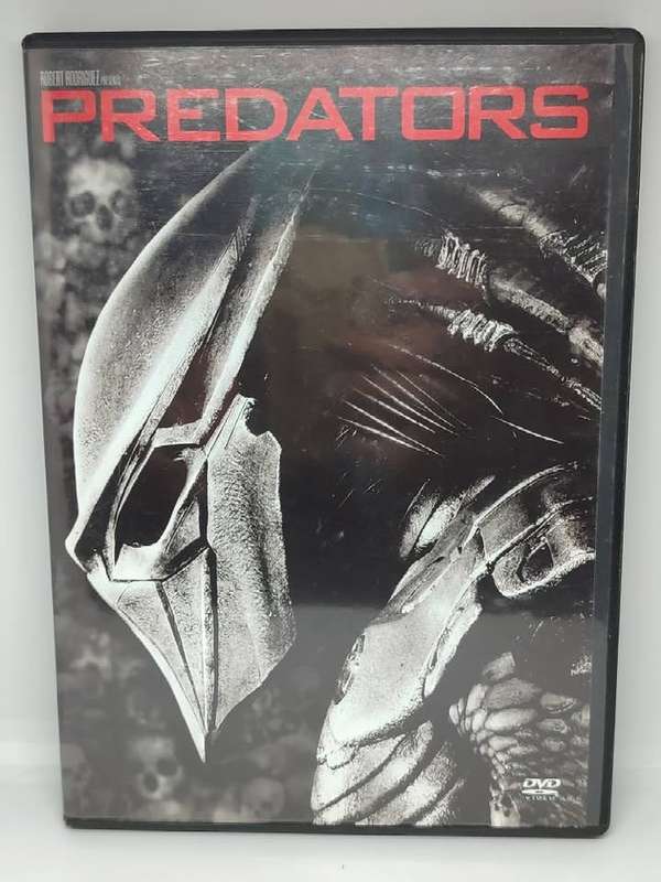 Predators Dvd
