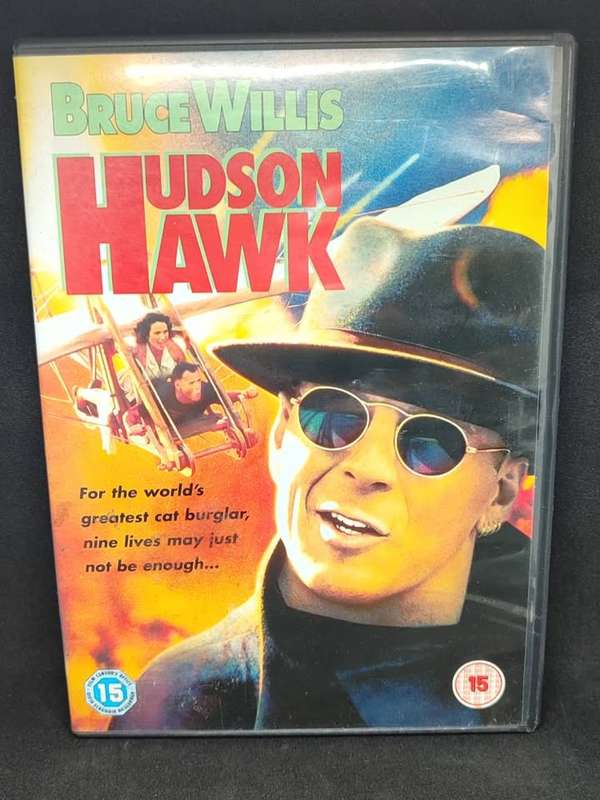 Hudson Hawk Dvd