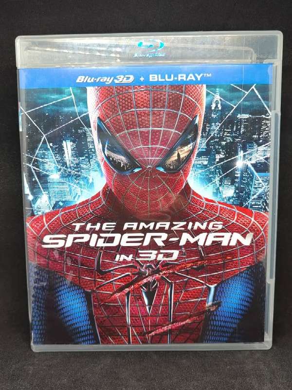 The Amazing Spider-Man 3D / 2D Blu Ray