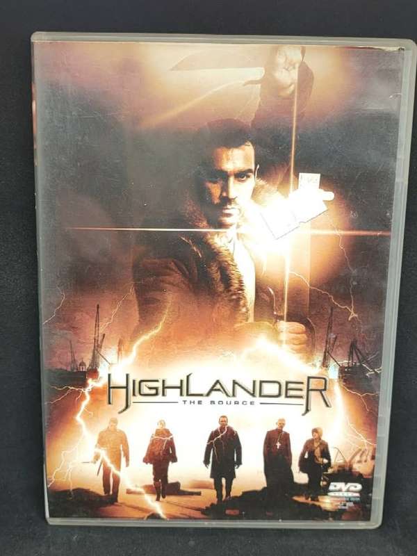 Highlander The Source Dvd