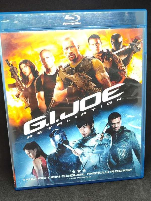 G.I. Joe Retaliation Blu Ray