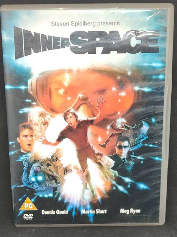 Inner Space dvd