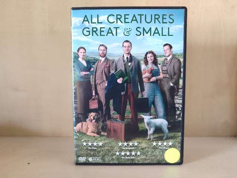 All Creatures Great and Small Series 1 2020 Dvd Set