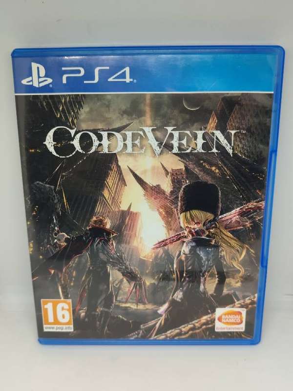 Code Vein Playstation 4 PS4