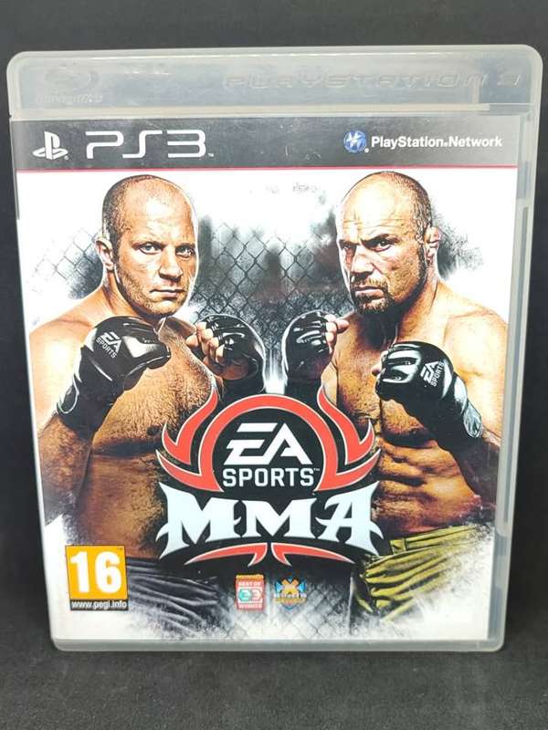 EA MMA Playstation 3 PS3