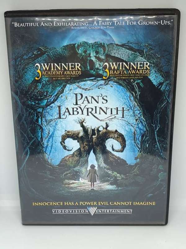 Pan's Labyrinth Dvd