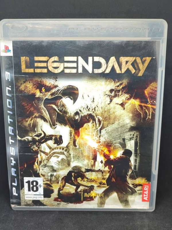 Legendary Playstation 3 PS3