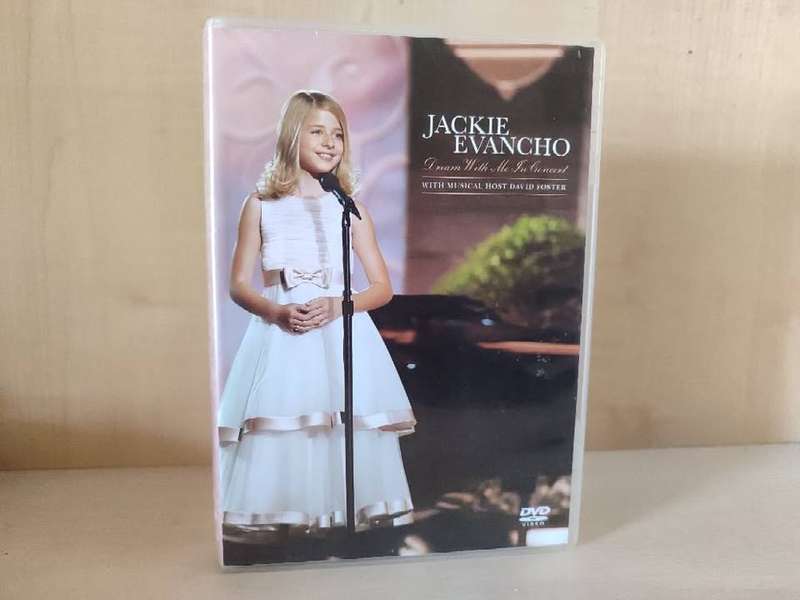 Jackie Evancho Dream With Me Dvd