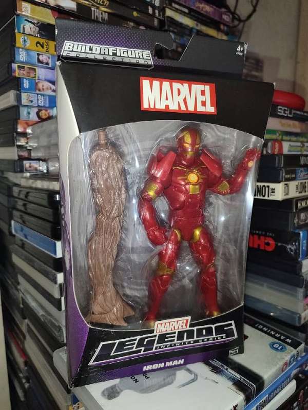 Marvel Legends Guardians of the Galaxy Groot Build a Figure Complete Figure Set