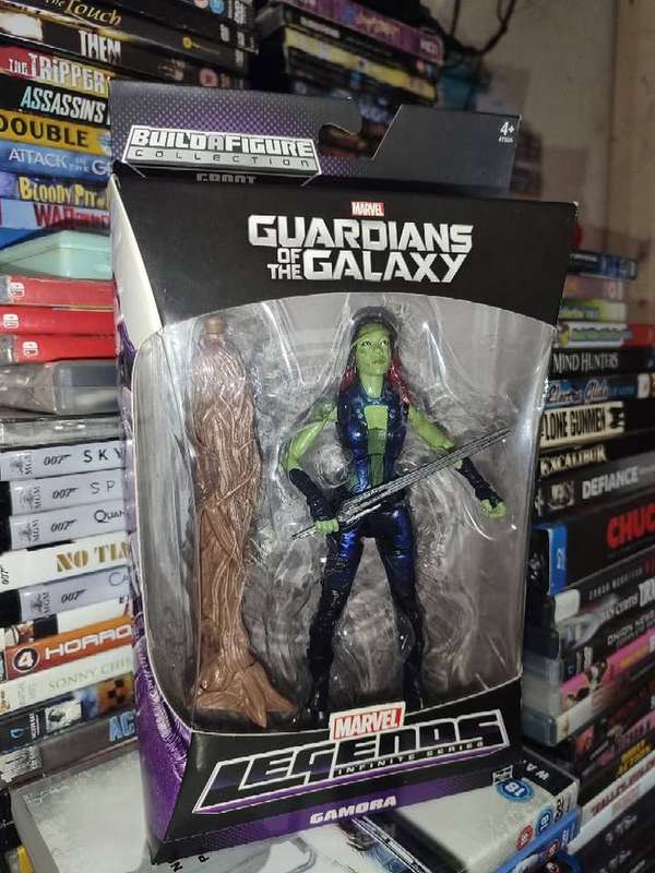 Marvel Legends Guardians of the Galaxy Groot Build a Figure Complete Figure Set