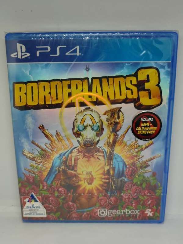 Borderlands 3 Playstation 4 PS4 New Sealed