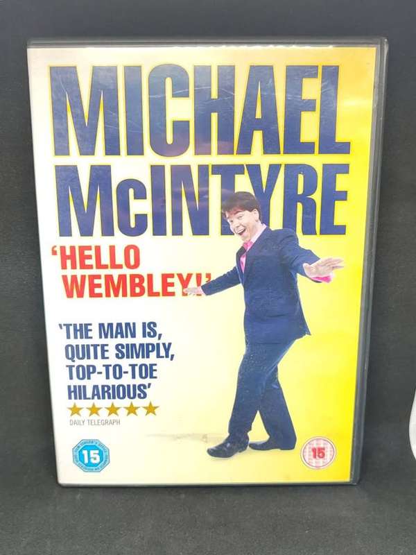 Michael McIntyre Hello Wembley Dvd