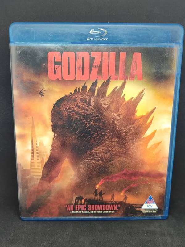 Godzilla 2014 Blu Ray