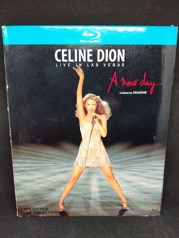 Celine Dion A New Day 2 Blu Ray Set
