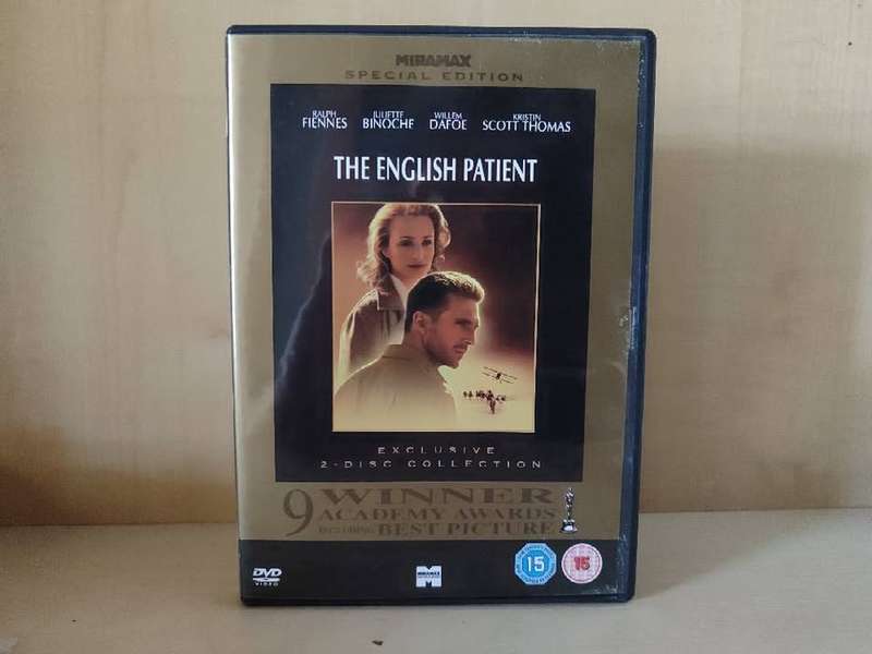 The English Patient Special Edition Dvd