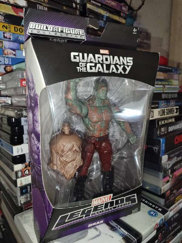 Marvel Legends Guardians of the Galaxy Groot Build a Figure Complete Figure Set