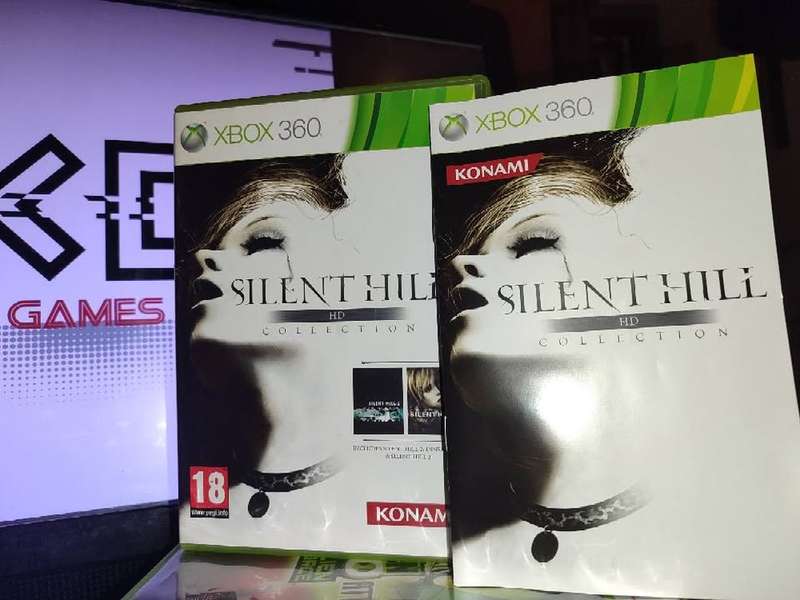 Silent Hill HD Collection Xbox 360