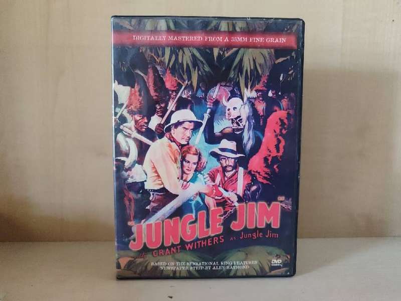 Jungle Jim Dvd Set