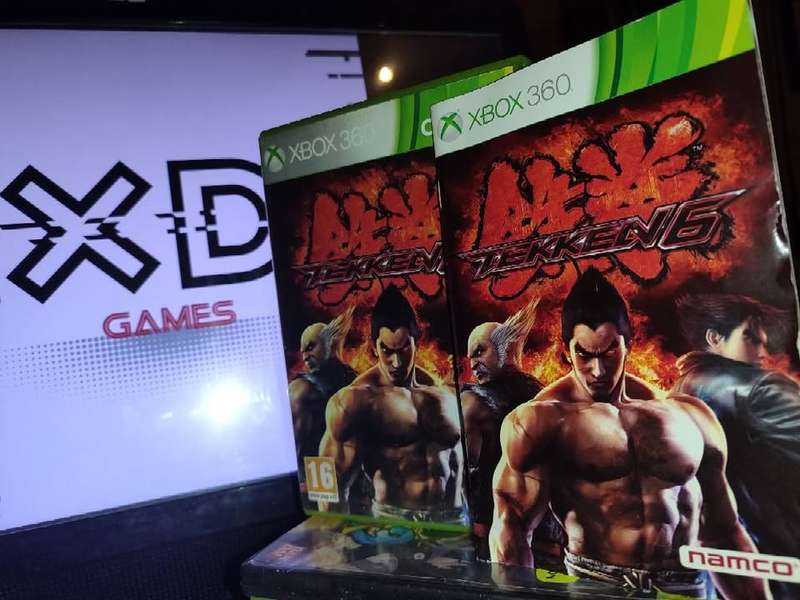 Tekken 6 Xbox 360