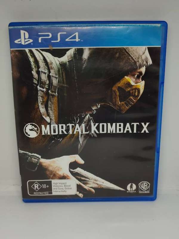 Mortal Kombat X Playstation 4 PS4