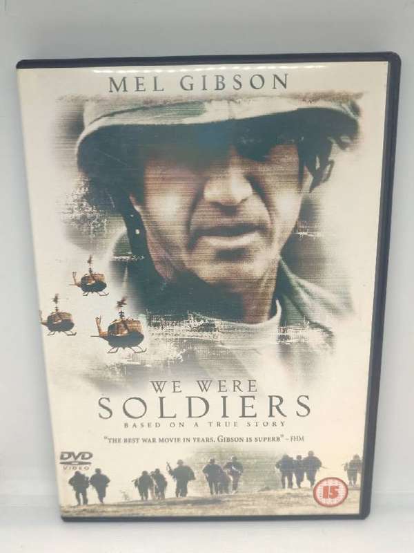 We Were Soldiers Dvd