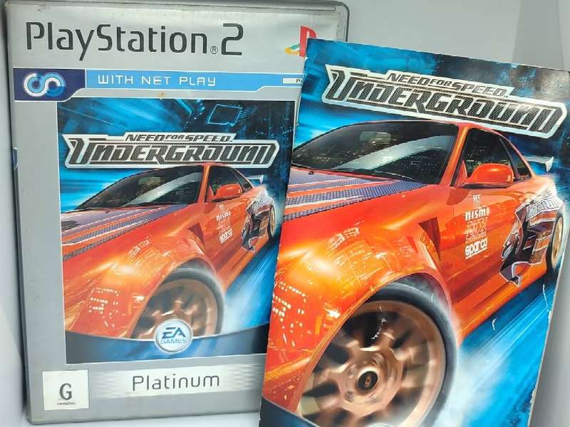 Need for Speed Underground PlayStation 2 PS2