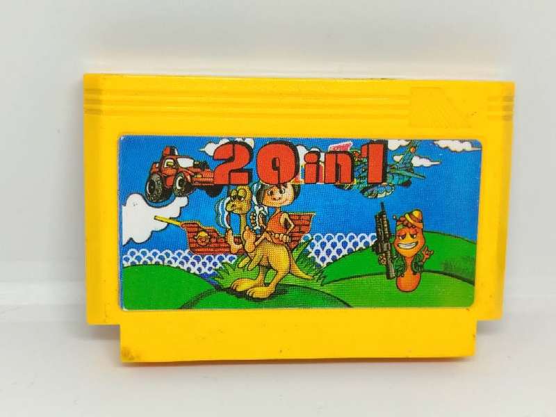20 in 1 Lightgun TV Game Cartridge