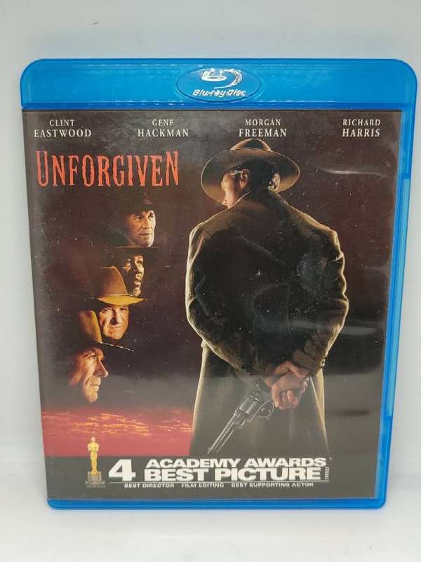 Unforgiven Blu Ray
