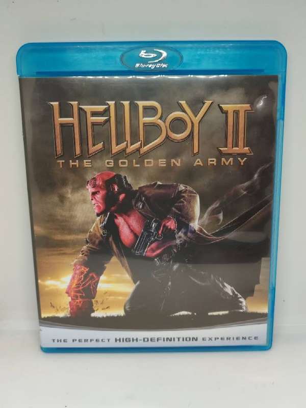 Hellboy II The Golden Army Blu Ray