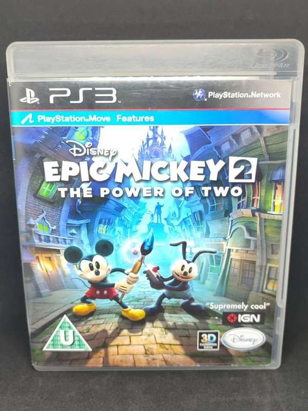 Epic Mickey 2 Playstation 3 PS3