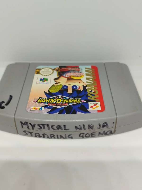 Mystical Ninja Starring Goeman Nintendo 64 Pal cartridge only