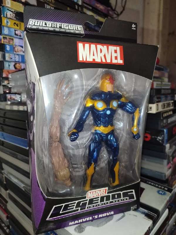 Marvel Legends Guardians of the Galaxy Groot Build a Figure Complete Figure Set