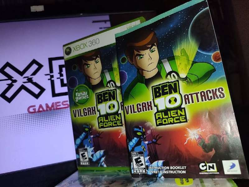 Ben 10 Alien Force Vilgax Attacks Xbox 360