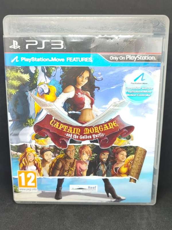 Captain Morgane and the Golden Turtle Playstation 3 PS3