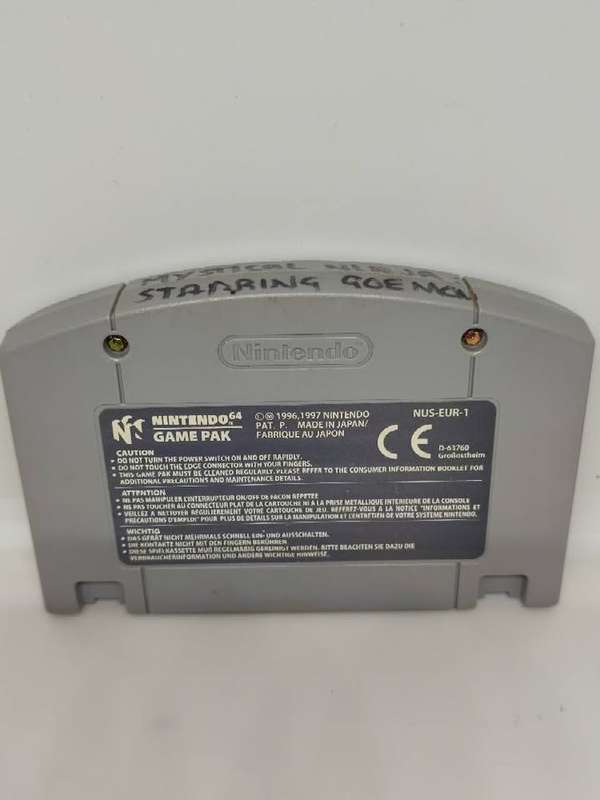 Mystical Ninja Starring Goeman Nintendo 64 Pal cartridge only
