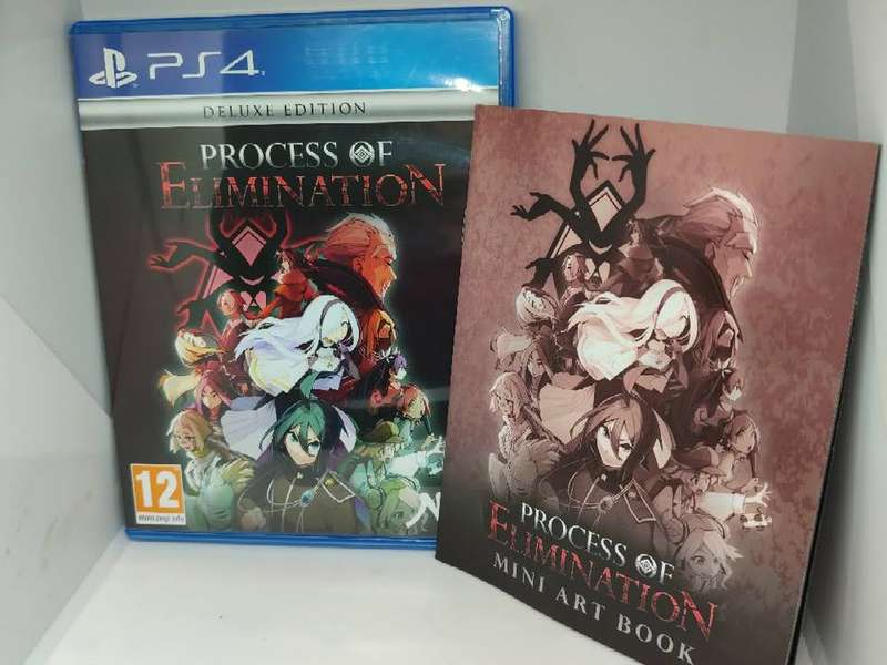 Process of Elimination Deluxe Edition Playstation 4 PS4
