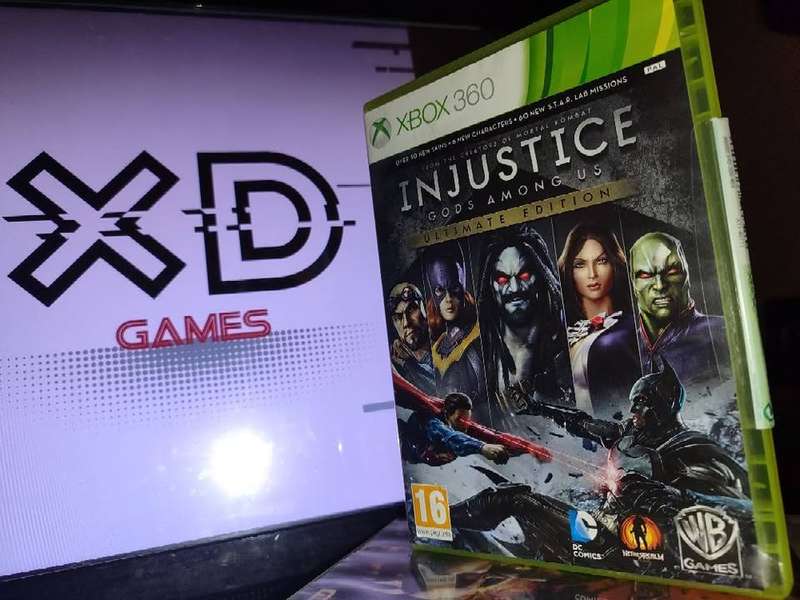 Injustice Gods Among Us Ultimate Edition Xbox 360