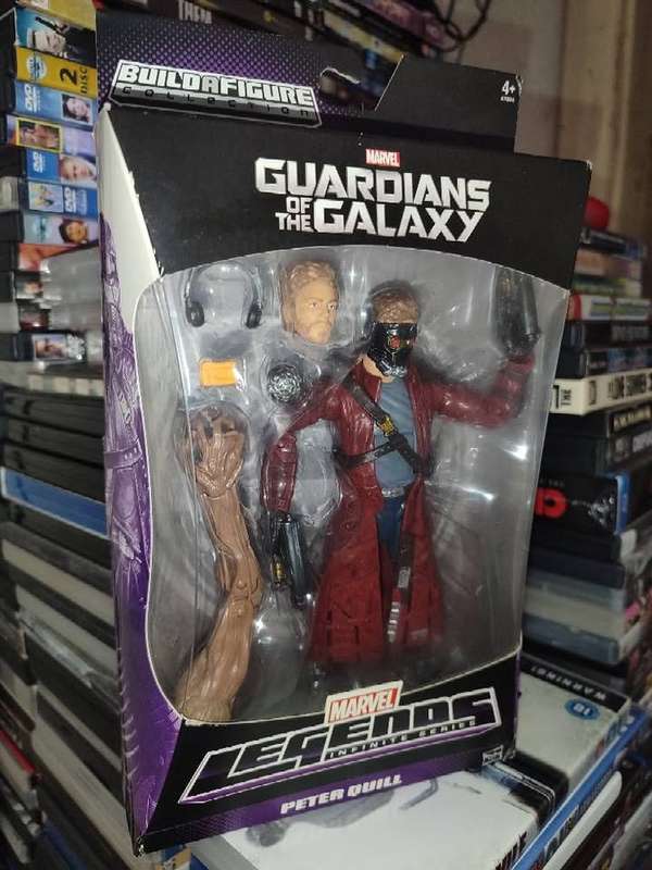 Marvel Legends Guardians of the Galaxy Groot Build a Figure Complete Figure Set