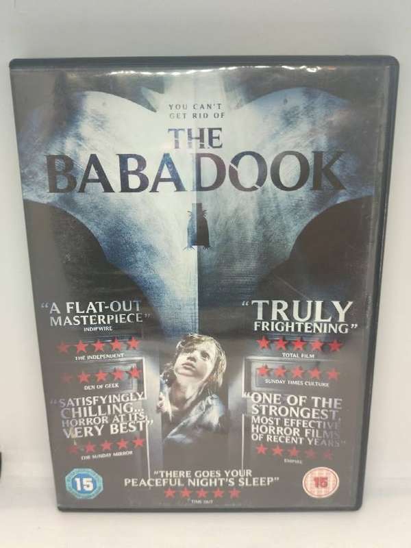 The Babadook Dvd