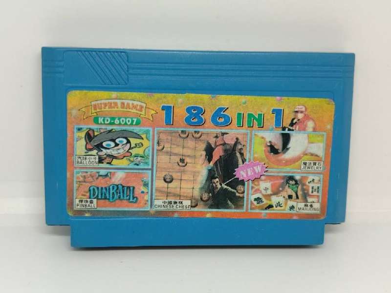 5 in 1 TV Game Cartridge TV Game Cartridge