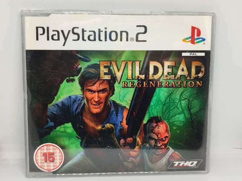 Evil Dead Regeneration Playstation 2 PS2 Promo Copy