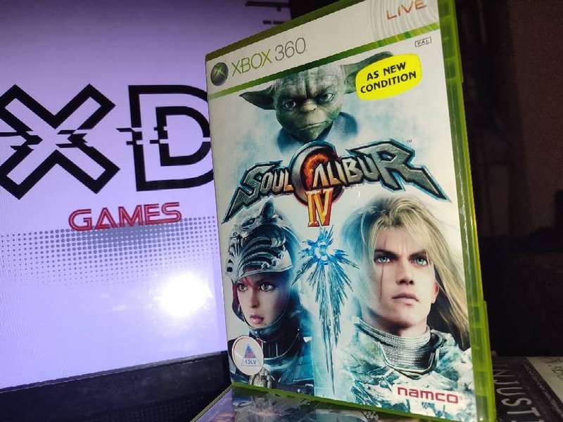 Soul Calibur IV Xbox 360